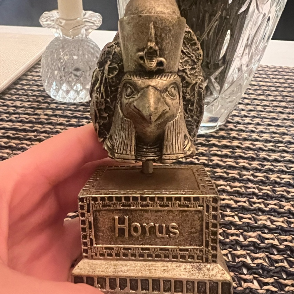 Horus Egyptian Mini Statue